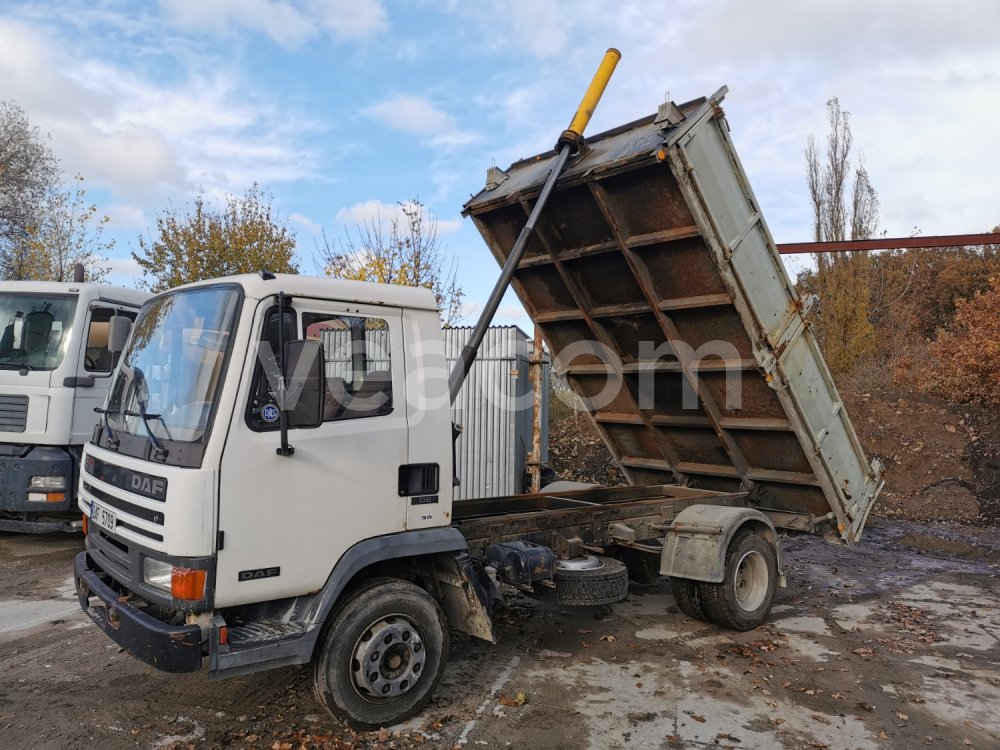 Online aukce: DAF  FA 45.150B10 325