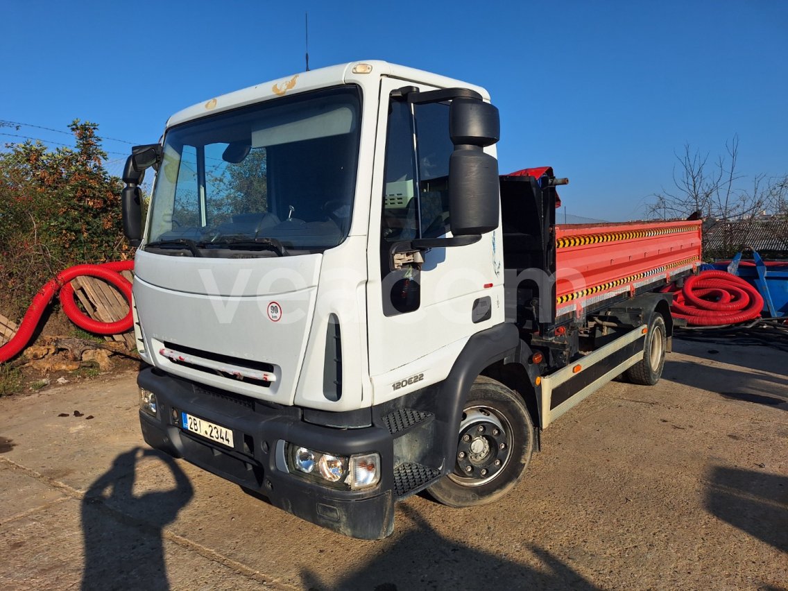 Online aukce: IVECO  EUROCARGO 120E22