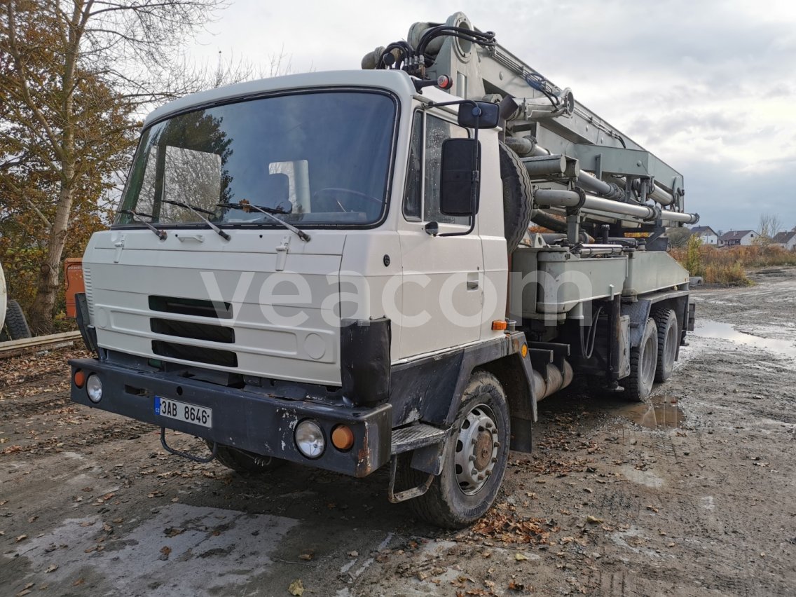 Online árverés: TATRA  815 Betonpumpa 32/28 m