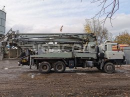 Aukcja internetowa: TATRA  815 Betonpumpa 32/28 m