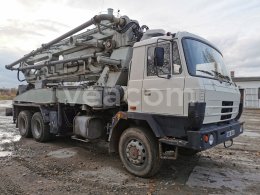 Online aukce: TATRA  815 Betonpumpa 32/28 m