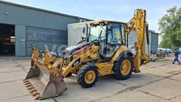 Online aukce: CATERPILLAR  432 E 4X4