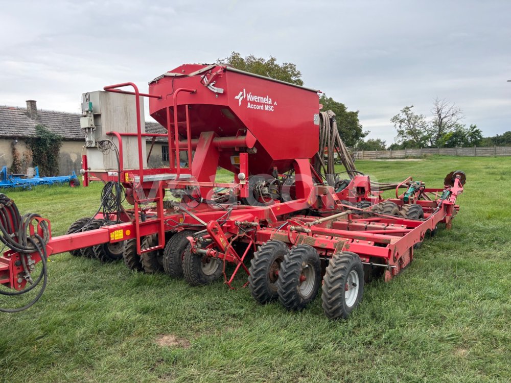 Online-Versteigerung: KVERNELAND  MSC
