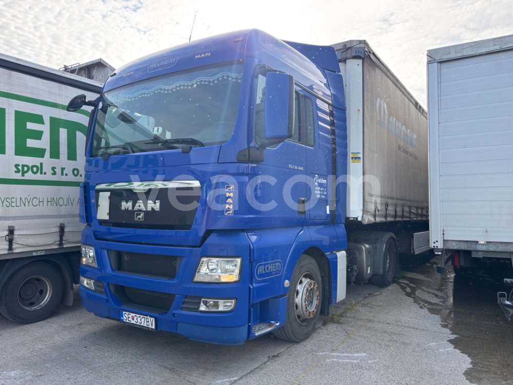 Aukcja internetowa: MAN  TGX 18.440 4X2 BLS