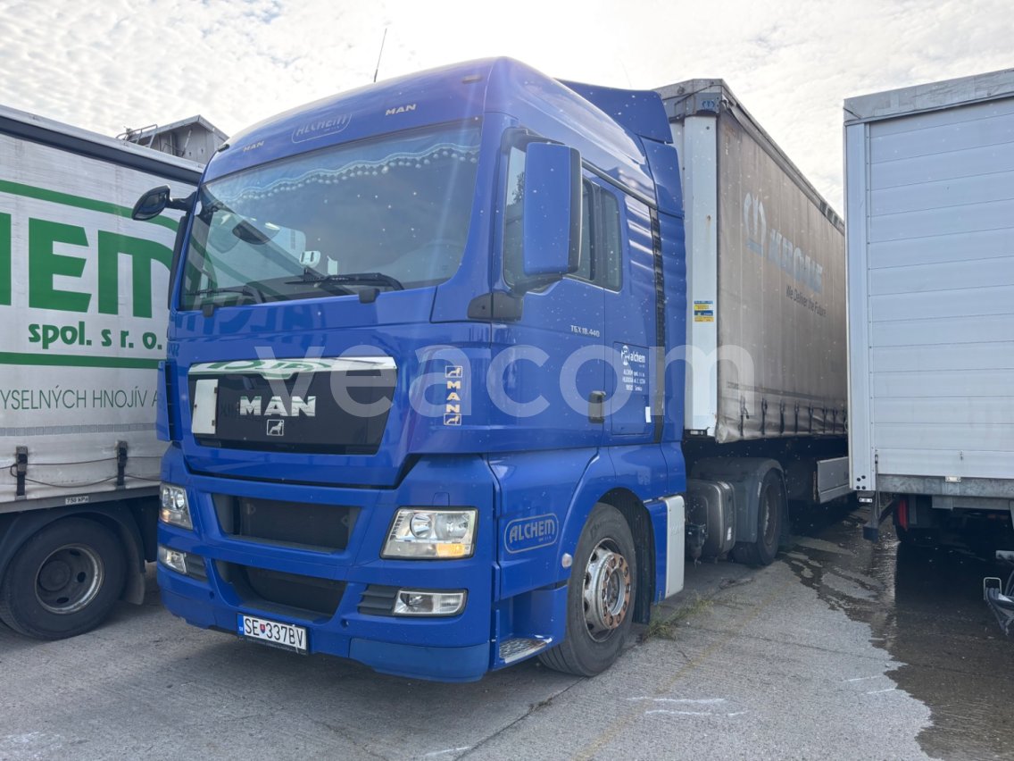 Online aukce: MAN  TGX 18.440 4X2 BLS