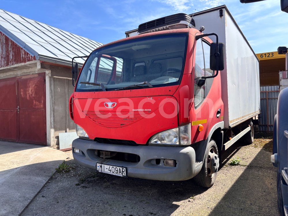 Online-Versteigerung: DAEWOO  AVIA D75