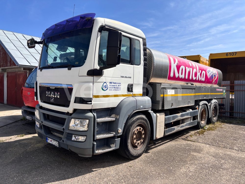 Online-Versteigerung: MAN  TGS 26.440 6X2