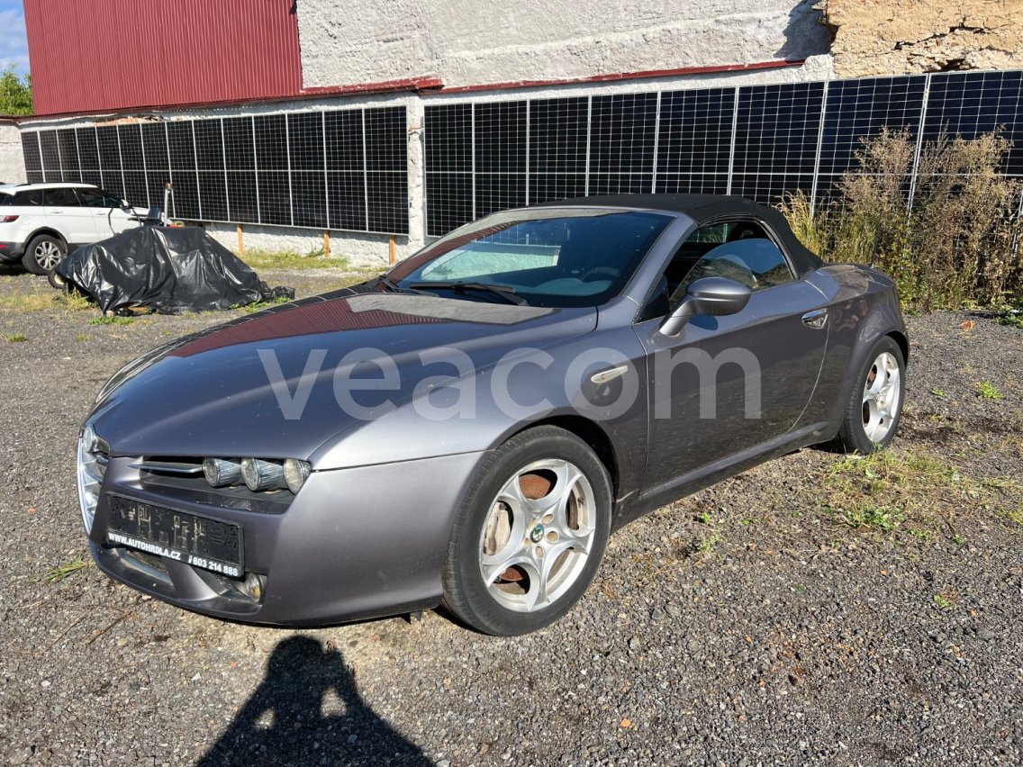 Online aukce: ALFA ROMEO  SPIDER