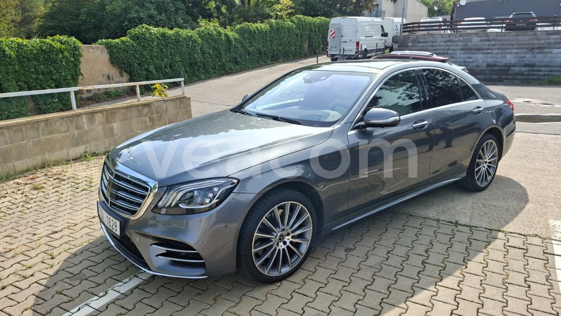 Online aukce: MB  S 450 4MATIC