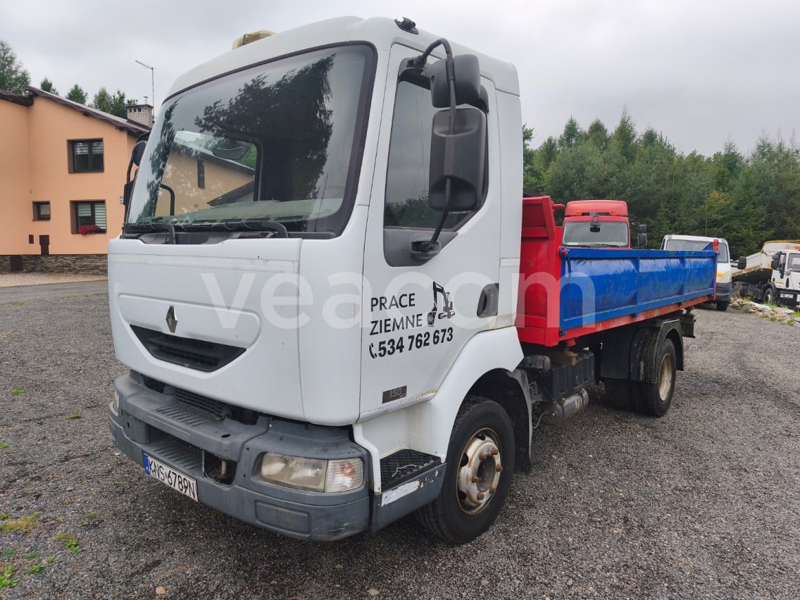 Online aukce: RENAULT  MIDLUM 150