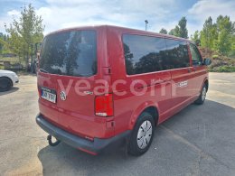 Online aukce: VOLKSWAGEN  TRANSPORTER 4X4