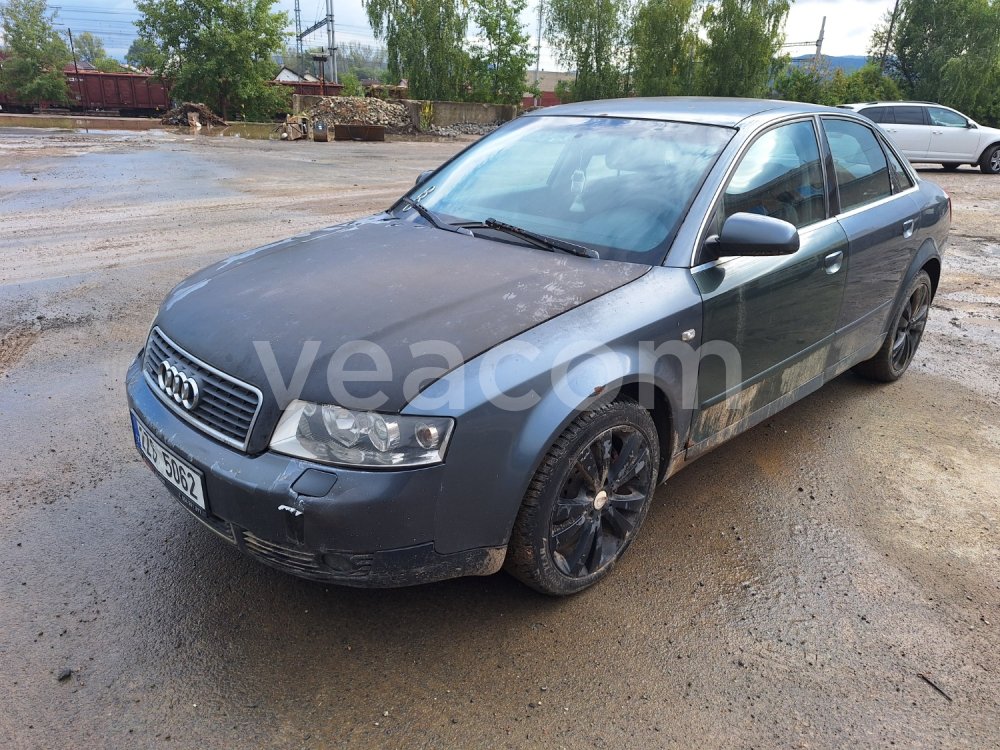 Online-Versteigerung: AUDI  A4 QUATTRO