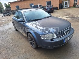 Online-Versteigerung: AUDI  A4 QUATTRO