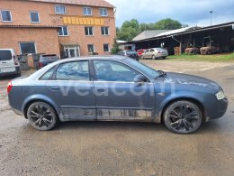 Online-Versteigerung: AUDI  A4 QUATTRO