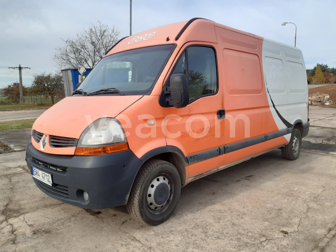 Online aukce: RENAULT Master 