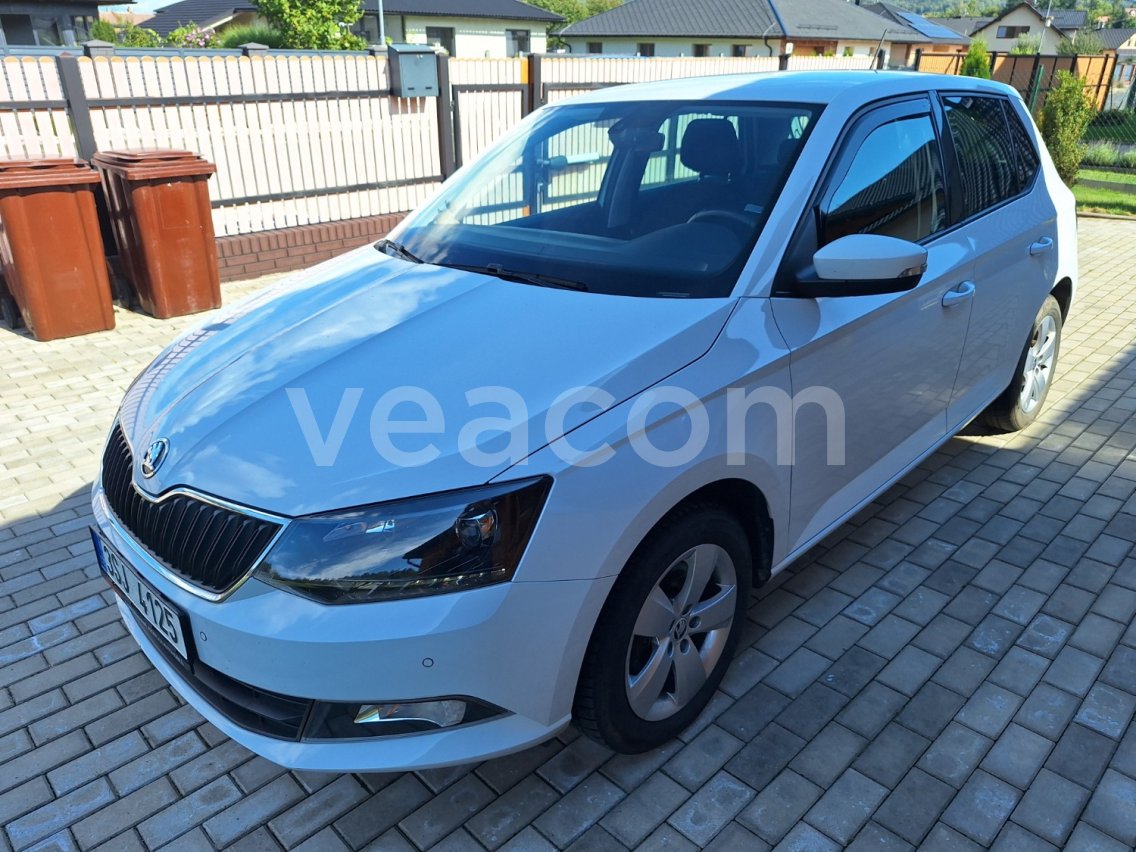 Інтернет-аукціон: ŠKODA  FABIA