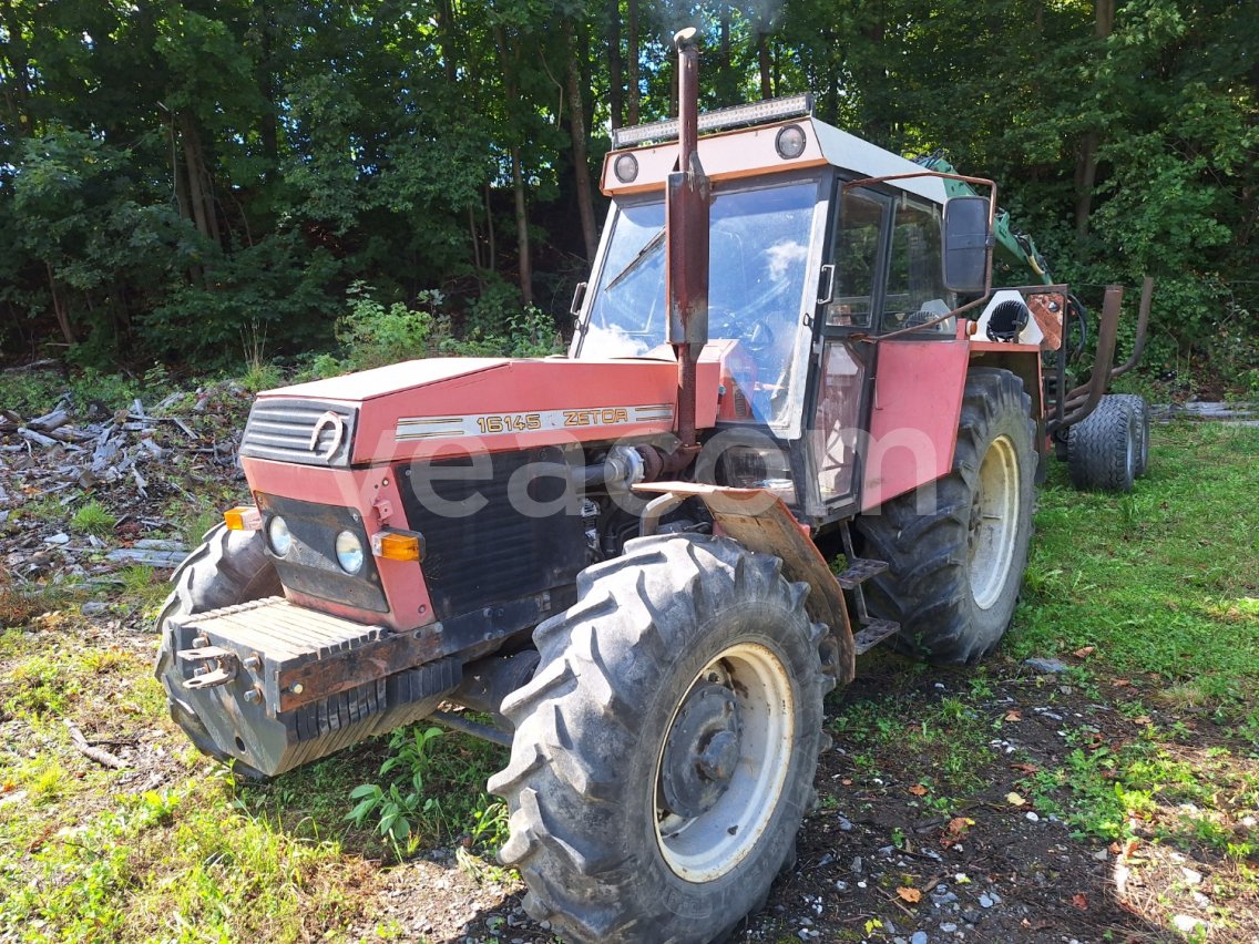 Online aukce: ZETOR  16145 4X4