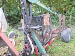 Online aukce: MORE  MASKINER SF12 A HYDRAULICKÁ RUKA F7655