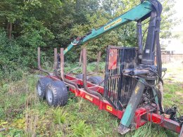 Online aukce: MORE  MASKINER SF12 A HYDRAULICKÁ RUKA F7655