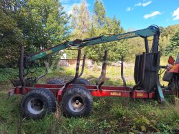 Online aukce: MORE  MASKINER SF12 A HYDRAULICKÁ RUKA F7655