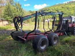 Online aukce: MORE  MASKINER SF12 A HYDRAULICKÁ RUKA F7655