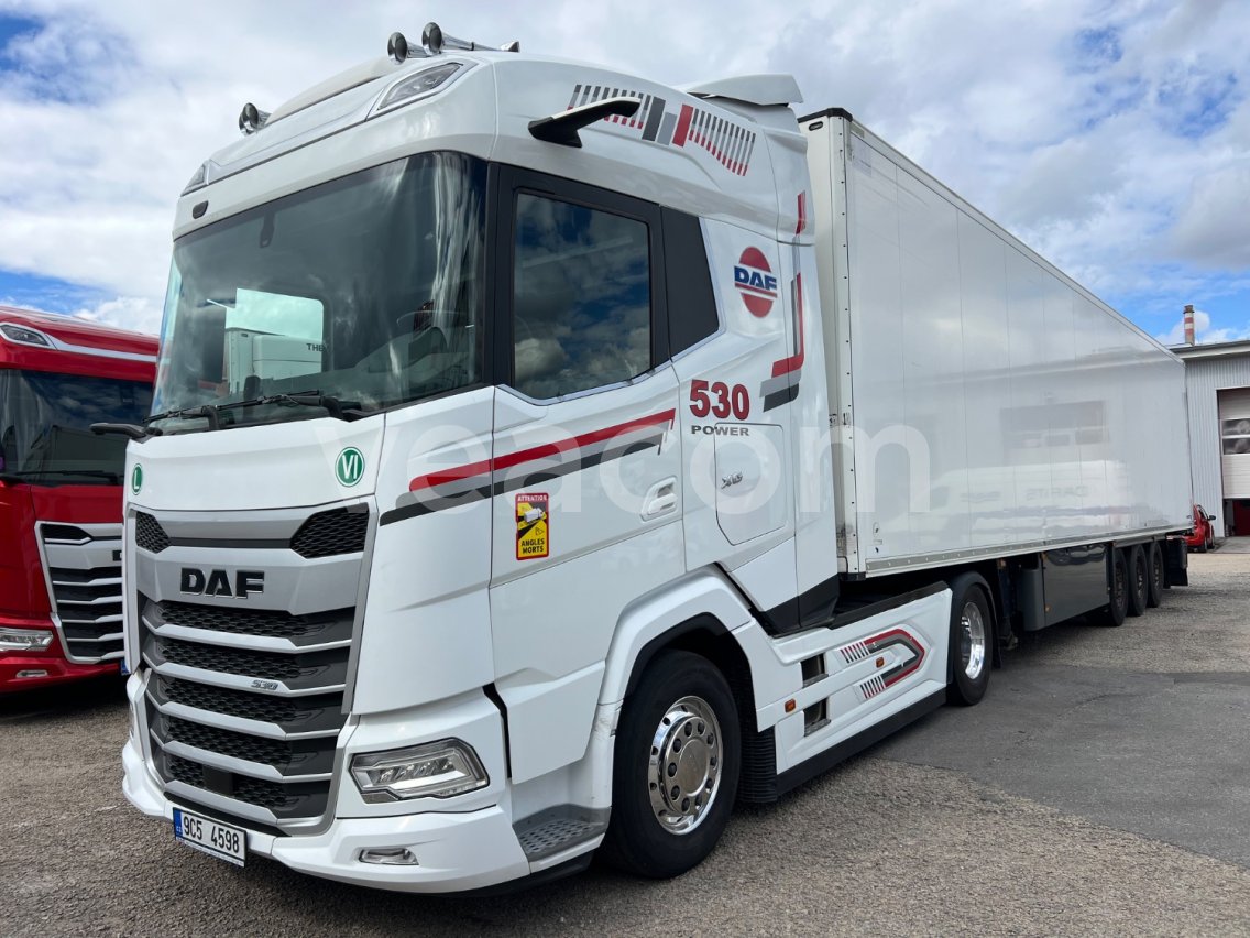 Online aukce: DAF  XG 530 FT + SCHMITZ CARGOBULL SKO 24/L - 13.4 FP 60 COOL