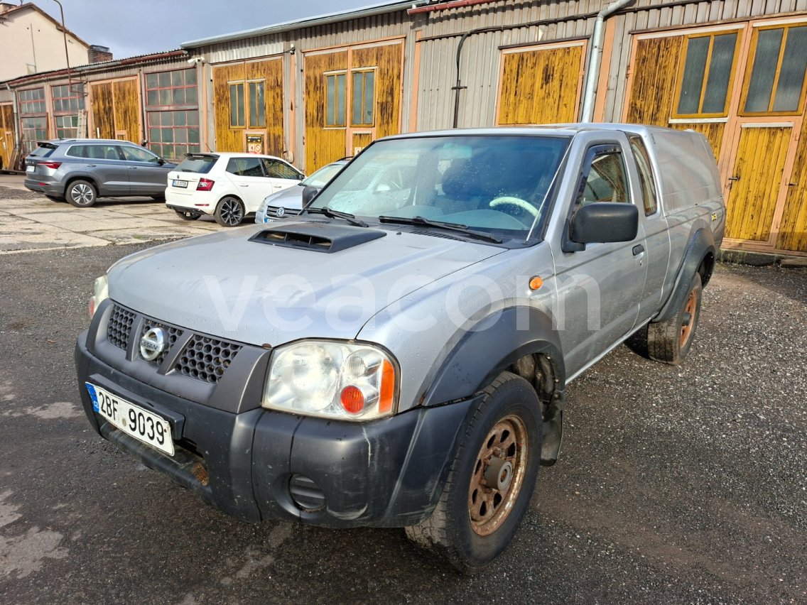 Online aukce: NISSAN  NP 300 PICK UP 4X4