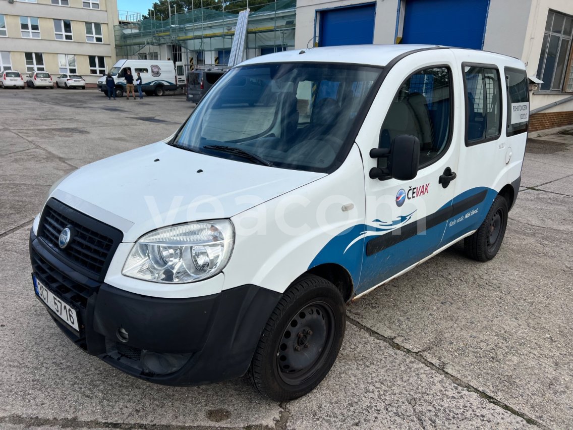Online aukce: FIAT  DOBLO CARGO
