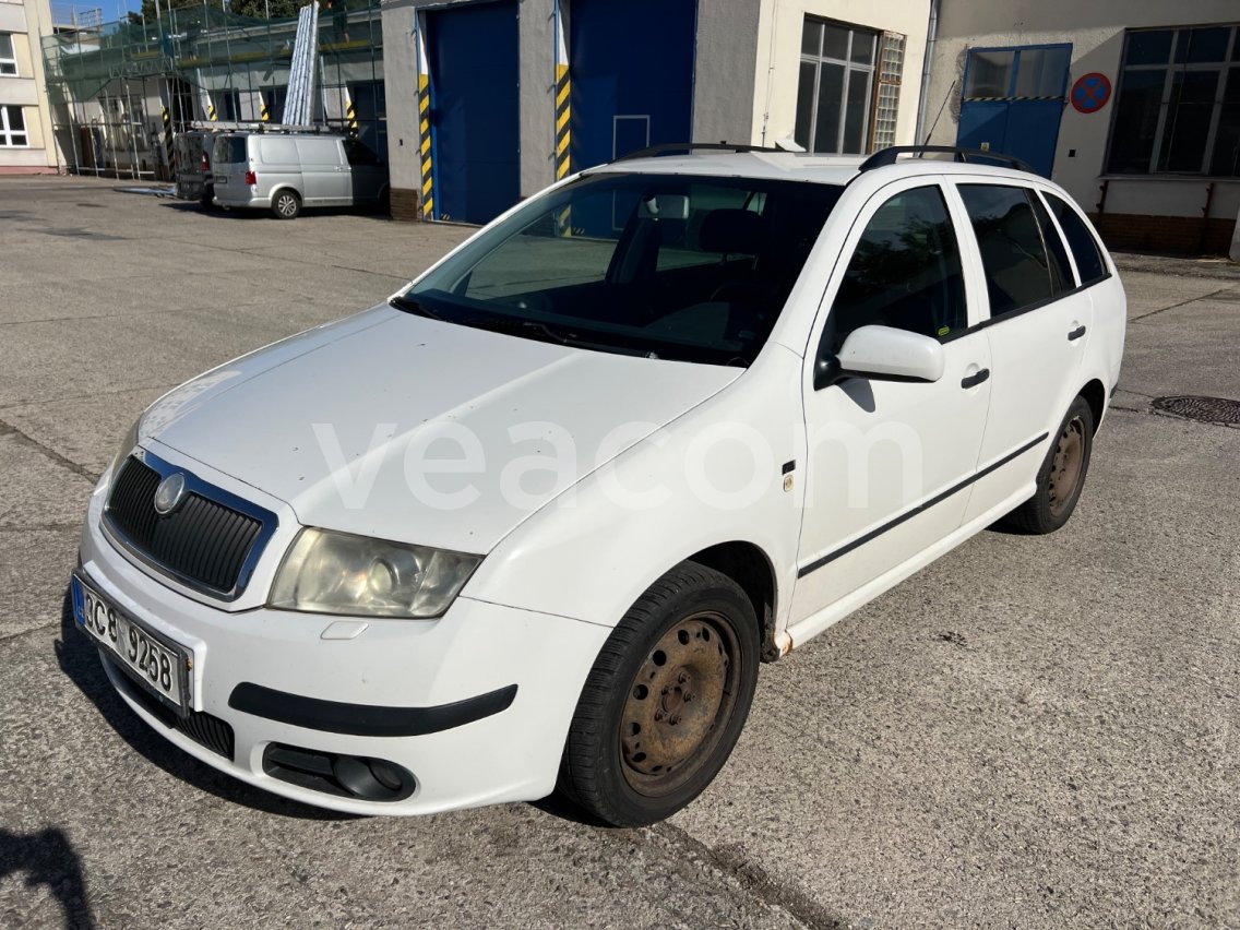 Online aukce: ŠKODA  FABIA