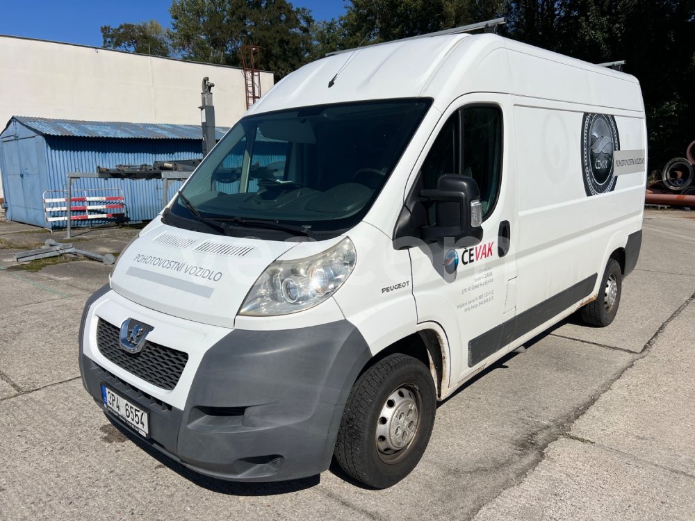 Интернет-аукцион: PEUGEOT  BOXER
