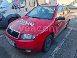 Online aukce: ŠKODA  FABIA