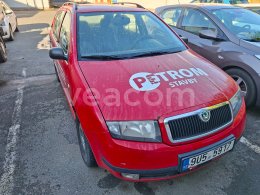 Интернет-аукцион: ŠKODA  FABIA