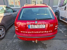Интернет-аукцион: ŠKODA  FABIA