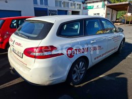Online aukce: PEUGEOT  308