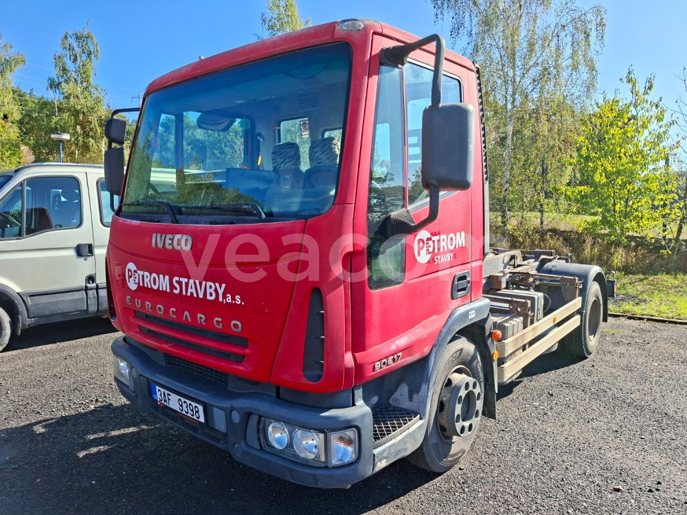 Online-Versteigerung: IVECO  EUROCARGO ML90E17