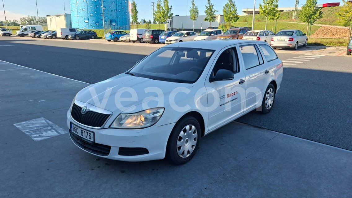 Online aukce: ŠKODA  OCTAVIA