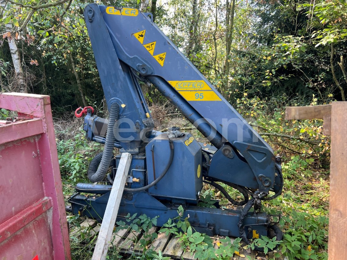 Online aukce: EFFER  95 2S