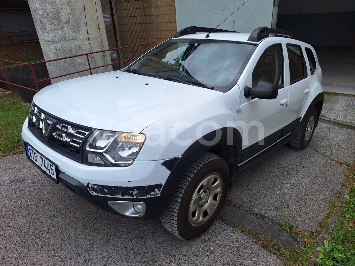 Online aukce: DACIA  DUSTER 4X4