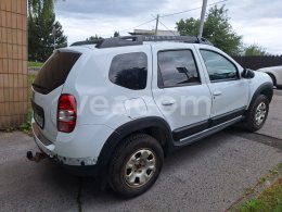 Online aukce: DACIA  DUSTER 4X4