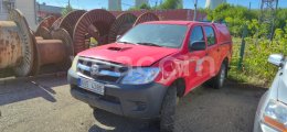 Online-Versteigerung: TOYOTA  HILUX D CAB 4X4
