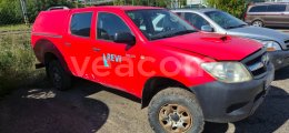 Online-Versteigerung: TOYOTA  HILUX D CAB 4X4