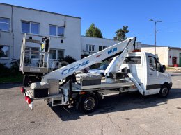 Online aukce: MB  SPRINTER + MP 18