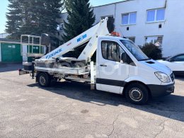 Online aukce: MB  SPRINTER + MP 18