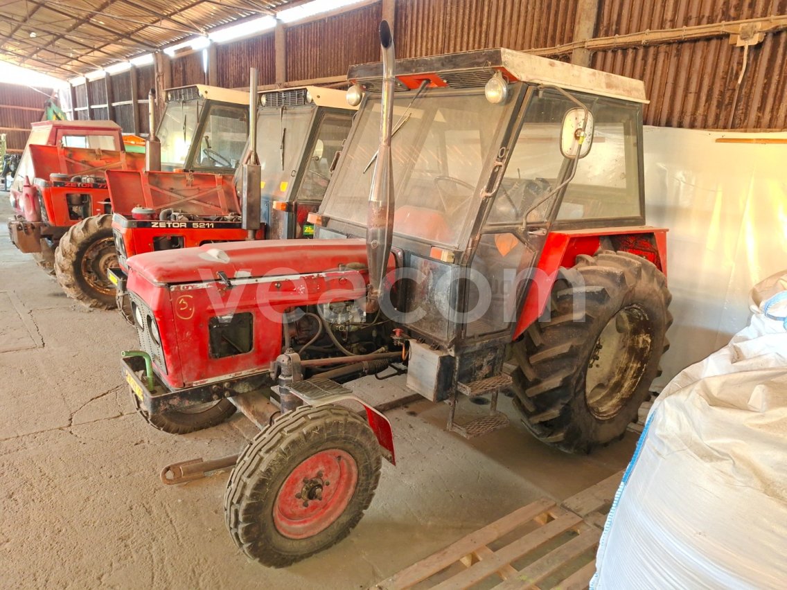 Online aukce: ZETOR  7011