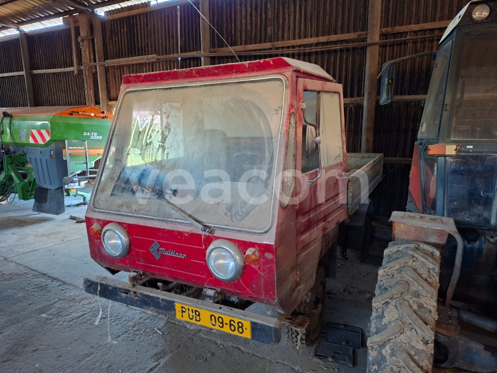 Online auction: MULTICAR  M2501