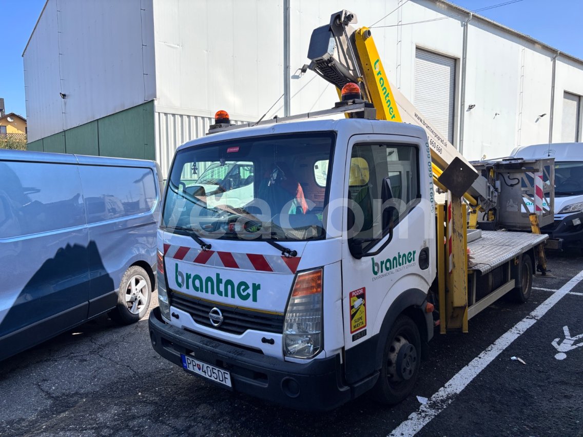 Online aukce: NISSAN  CABSTAR + MP