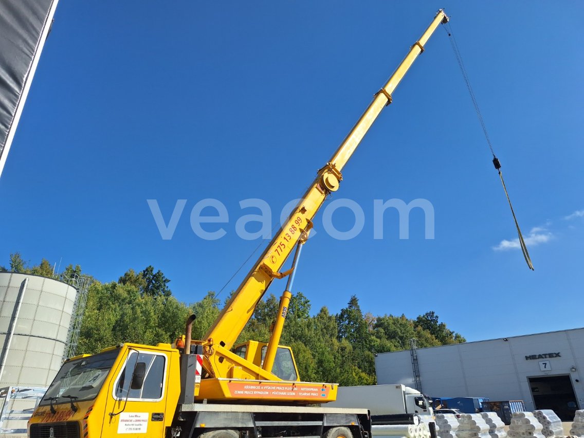 Online aukce: GROVE  GMK 2035 4X4