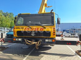 Online aukce: GROVE  GMK 2035 4X4
