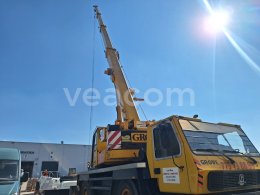 Online aukce: GROVE  GMK 2035 4X4