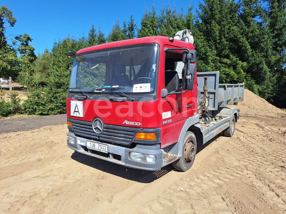 Online-Versteigerung: MB  ATEGO 1015 + HR
